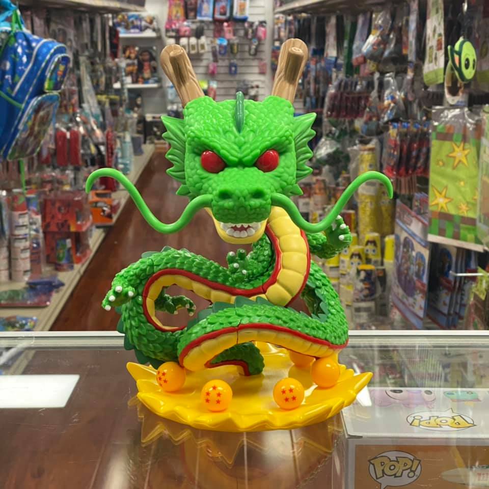 Funko Pop! Animation: Dragonball Z - 10" Shenron Dragon Vinyl Figure with Protector Case