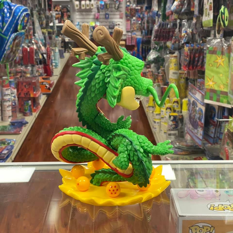 Funko Pop! Animation: Dragonball Z - 10" Shenron Dragon Vinyl Figure with Protector Case