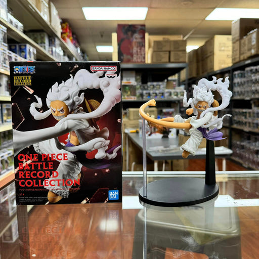 Banpresto - One Piece - Money D. Luffy Gear 5, Bandai Spirits Battle Record Collection Figure