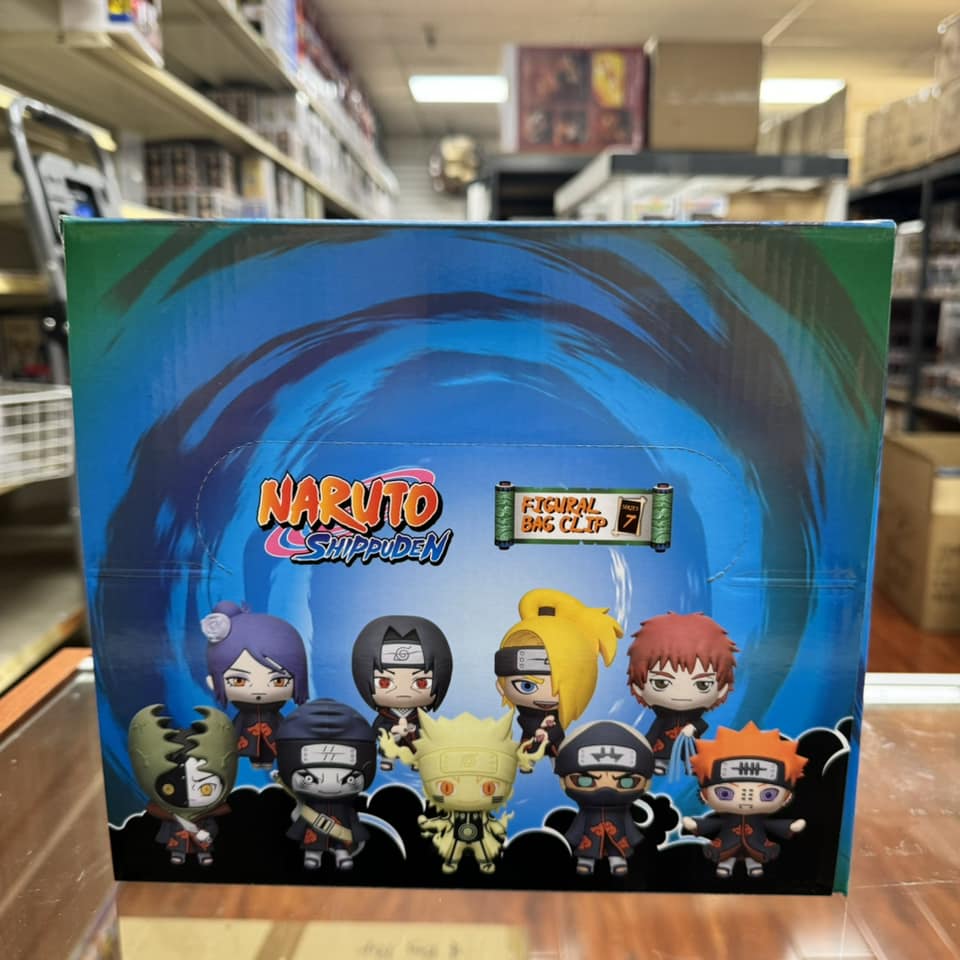 Monogram: Naruto 3-D Foam Bag Clip Mystery Bag Series 7