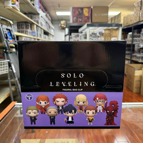 Monogram: SOLO LEVELING 3-D Foam Bag Clip Mystery Bag Series 1 Monogram: SOLO LEVELING 3-D Foam Bag Clip Mystery Bag Series 1