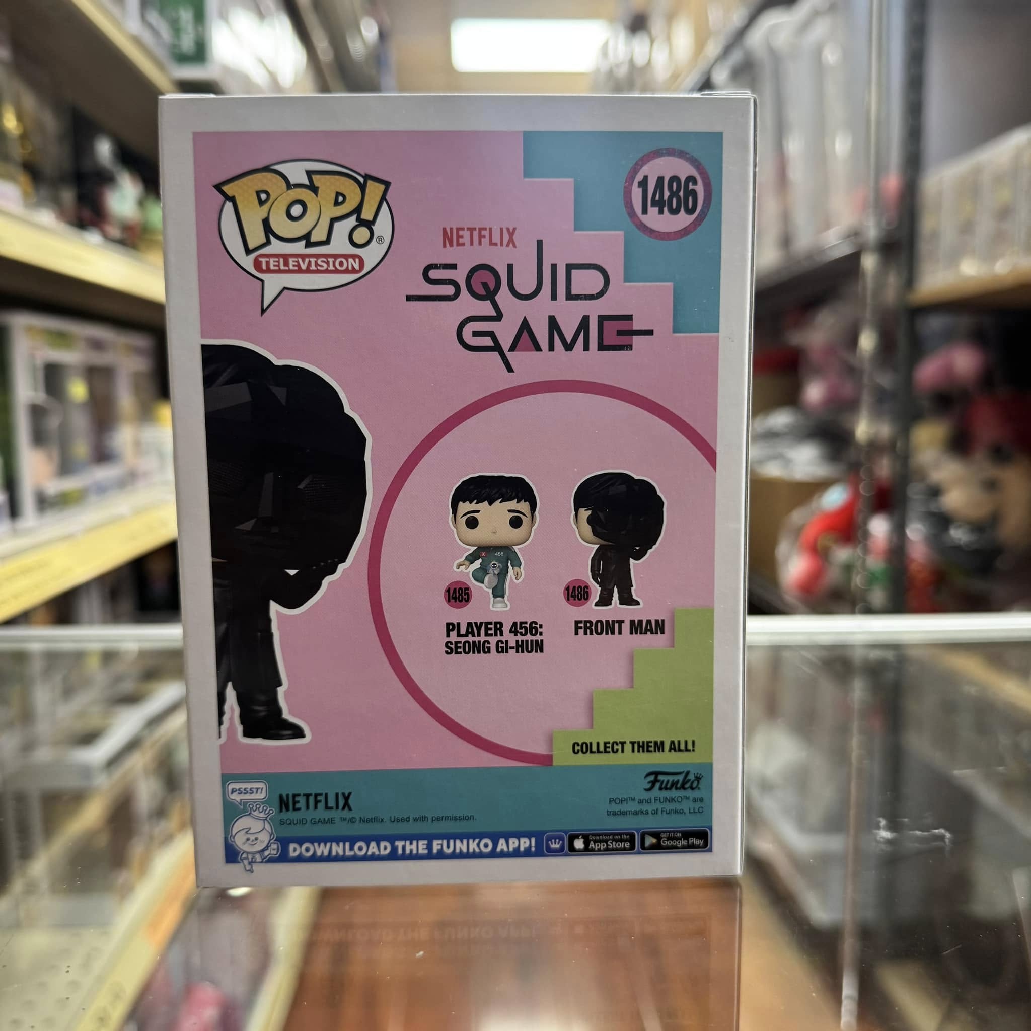 Funko POP TV: Squid Game - Frontman - Collectable Vinyl Figure