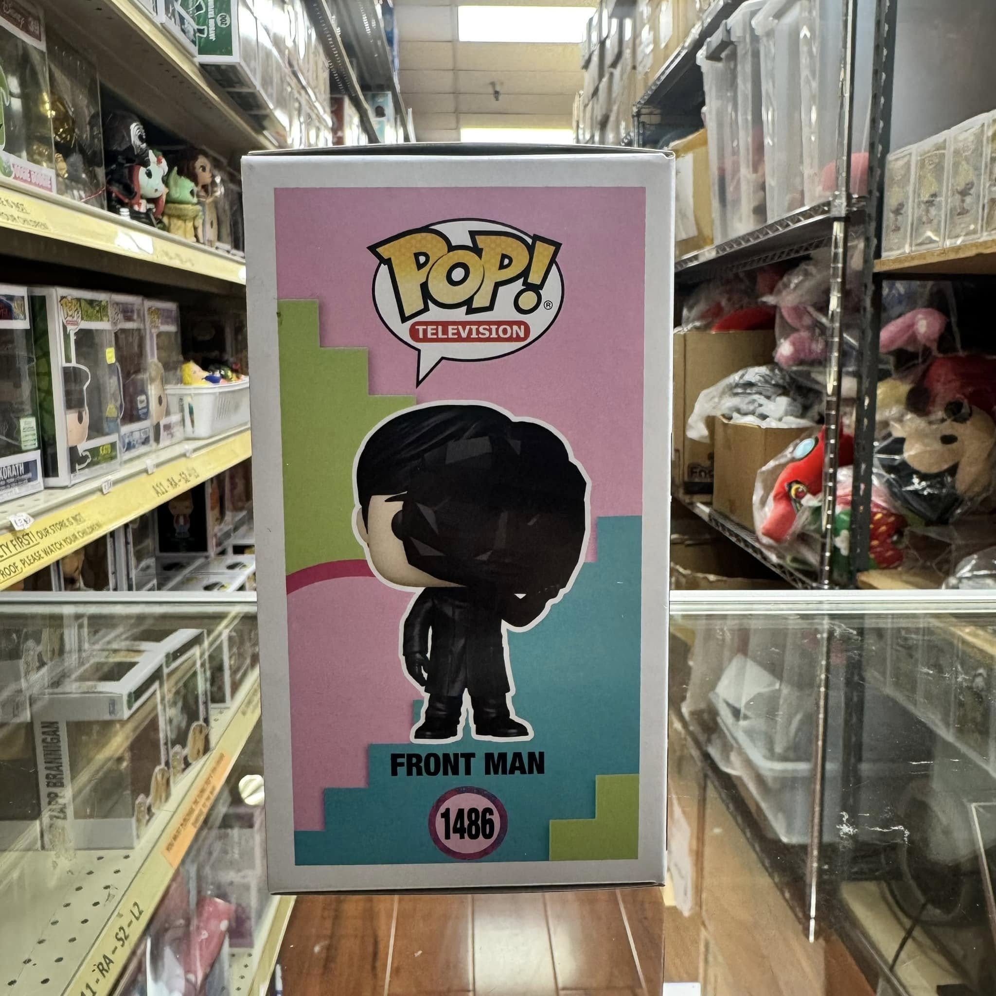 Funko POP TV: Squid Game - Frontman - Collectable Vinyl Figure