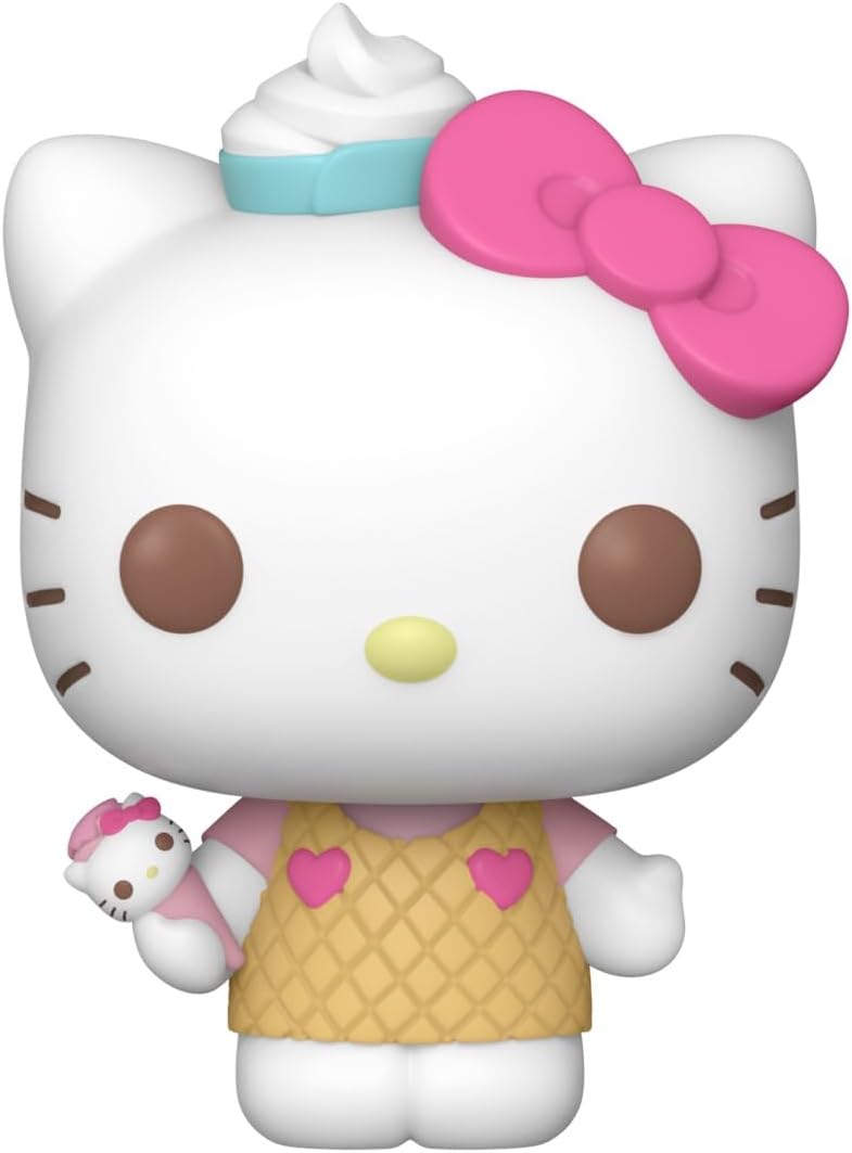 Funko POP Sanrio: Hello Kitty - Hello Kitty - (Icecream) - Collectable Vinyl Figure