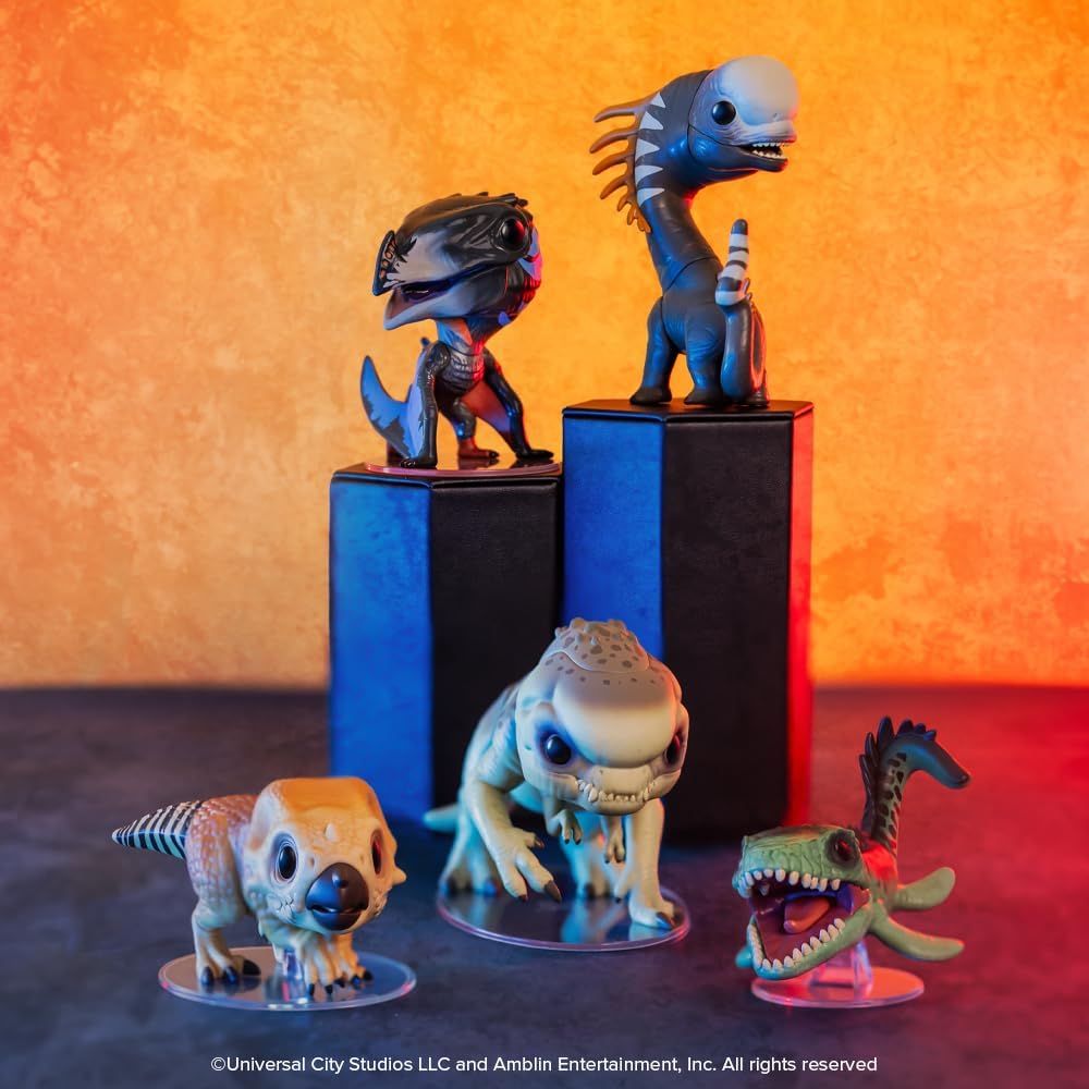 Funko Pop! Movies: Jurassic World: Rebirth - Aquilops - Collectable Vinyl Figure