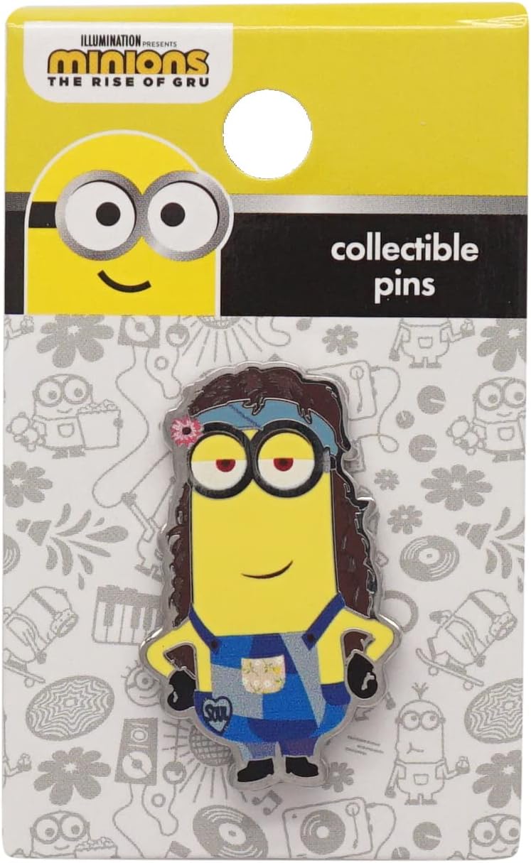 Monogram Universal Minions 70'S Kevin Enamel PIN