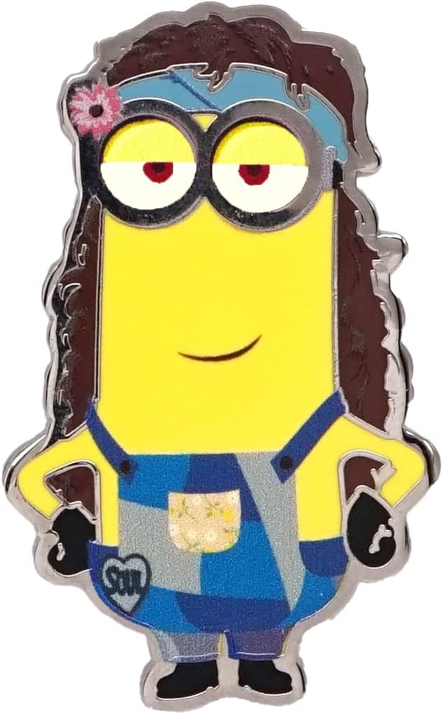 Monogram Universal Minions 70'S Kevin Enamel PIN