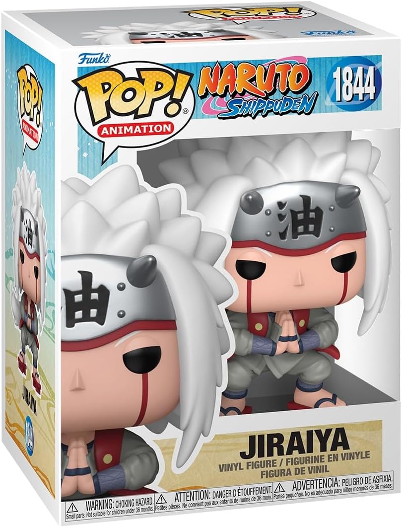 Funko Pop Animation: Naruto Shippuden - Jiraiya - Collectable Vinyl Figure