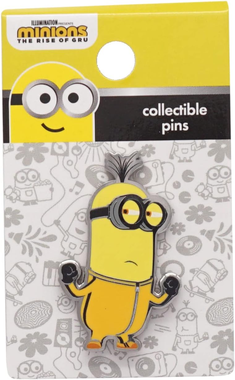 Monogram Universal Minions Kevin Boxing Enamel PIN