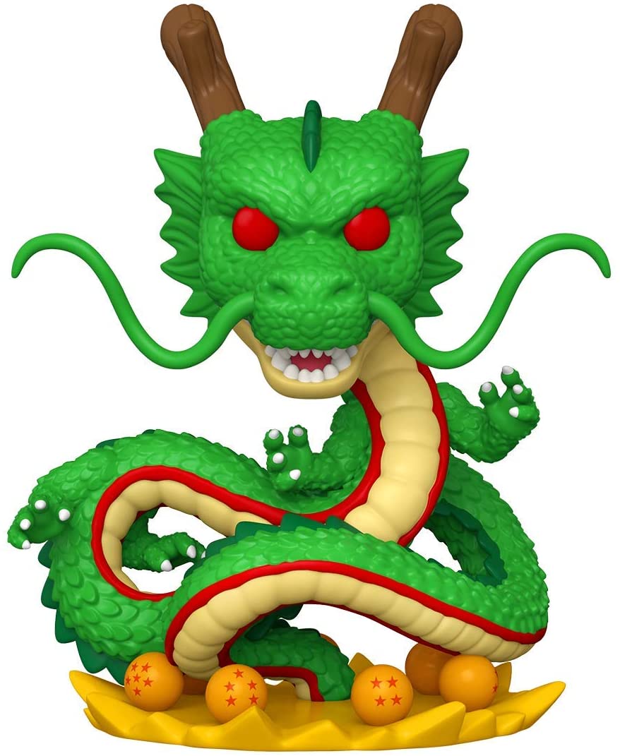 Funko Pop! Animation: Dragonball Z - 10" Shenron Dragon Vinyl Figure with Protector Case