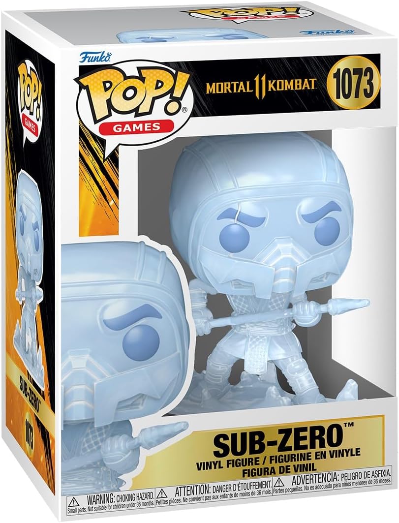Funko Pop Games: Mortal Kombat 11 Fatality - Sub-Zero - Collectable Vinyl Figure