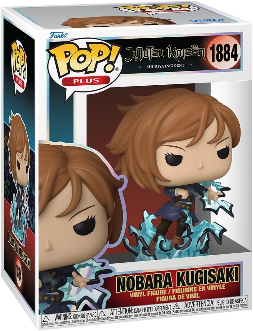 Funko Pop! PLUS Jujutsu Kaisen Nobara Kugisaki Vinyl Figure Plus #1884