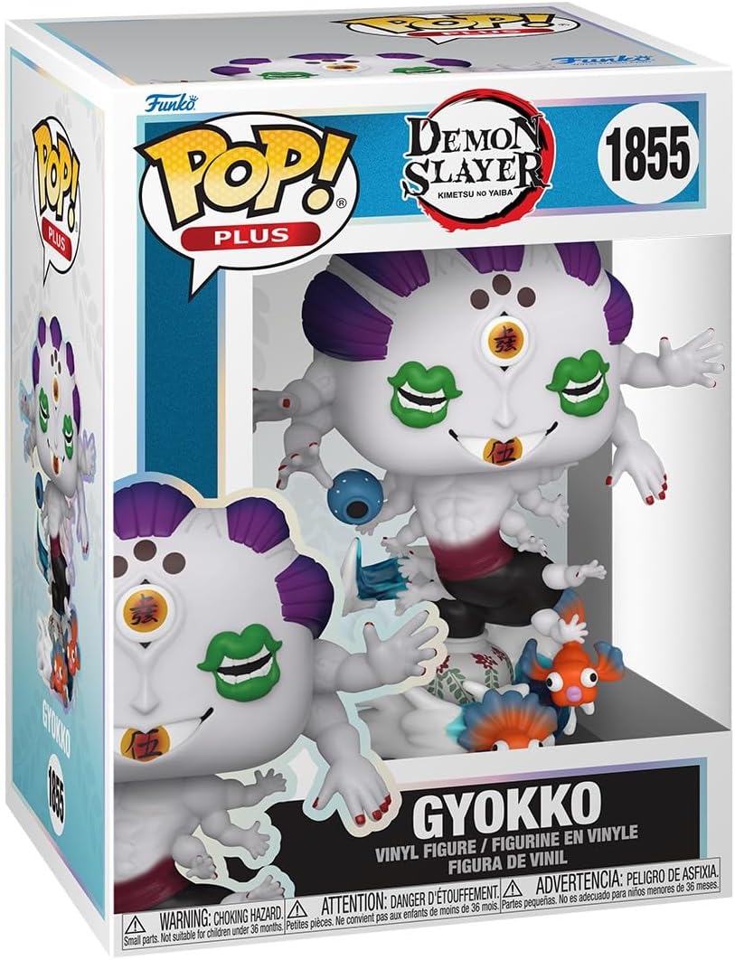 Funko Pop Plus: Demon Slayer - Gyokko - Collectable Vinyl Figure
