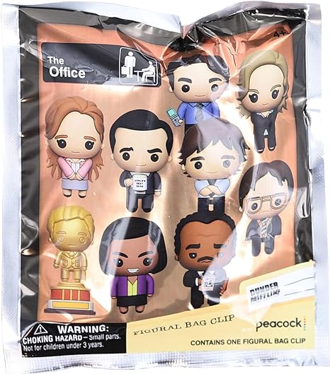 Monogram: The Office 3-D Foam Bag Clip Blind Bag