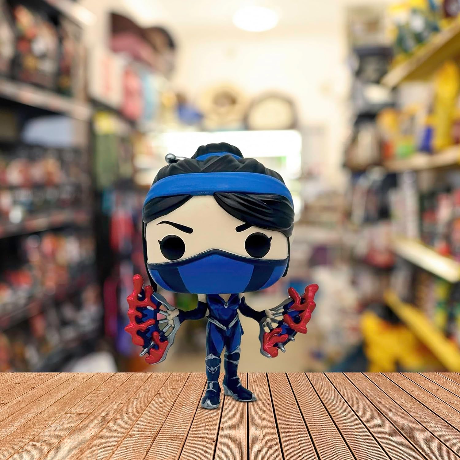 Funko Pop Games: Mortal Kombat 11 Fatality - Kitana - Collectable Vinyl Figure