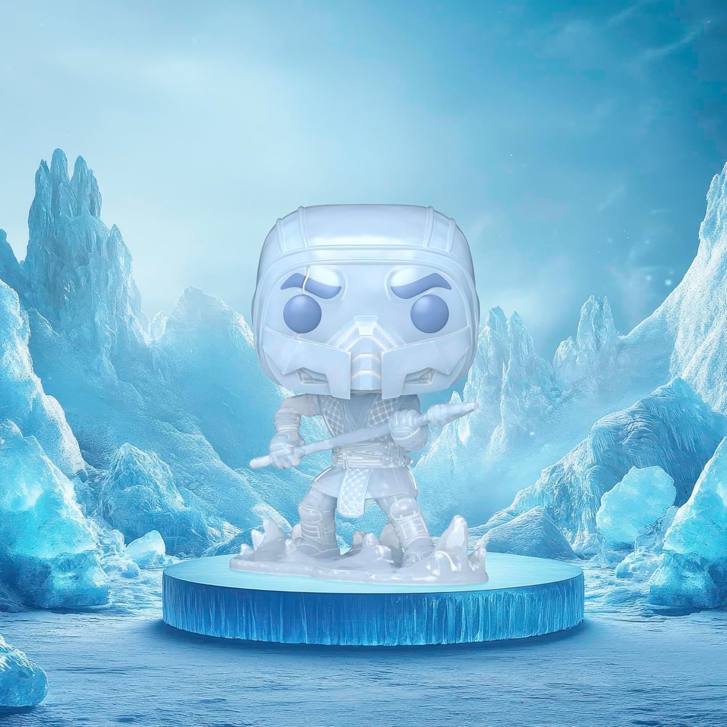 Funko Pop Games: Mortal Kombat 11 Fatality - Sub-Zero - Collectable Vinyl Figure