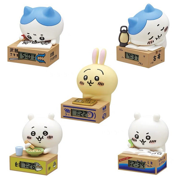 Kitan Club: Chiikawa Let's Work Together Clock Vol. 1 - 1 Blind Box