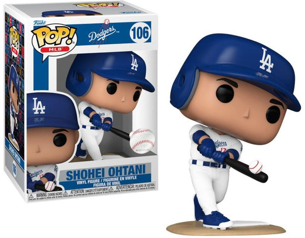 Los Angeles Dodgers:OG SLICK限定1000 フィギュア Funko Pop! MLB: Los Angeles Dodgers - Shohei Ohtani #106 – Beyond