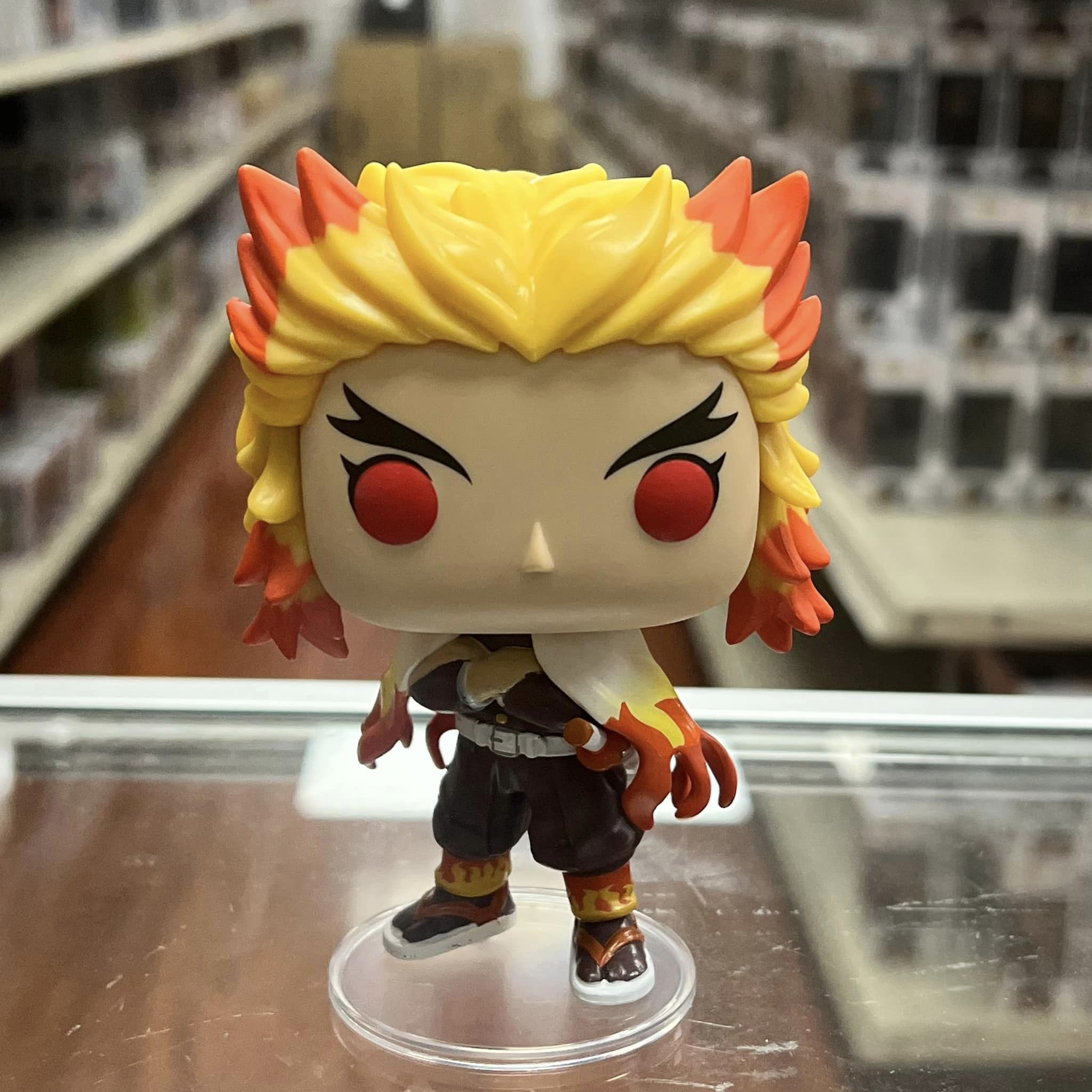 Funko POP! Animation: Demon Slayer-Kyojuro Rengoku Vinyl Figure #1308