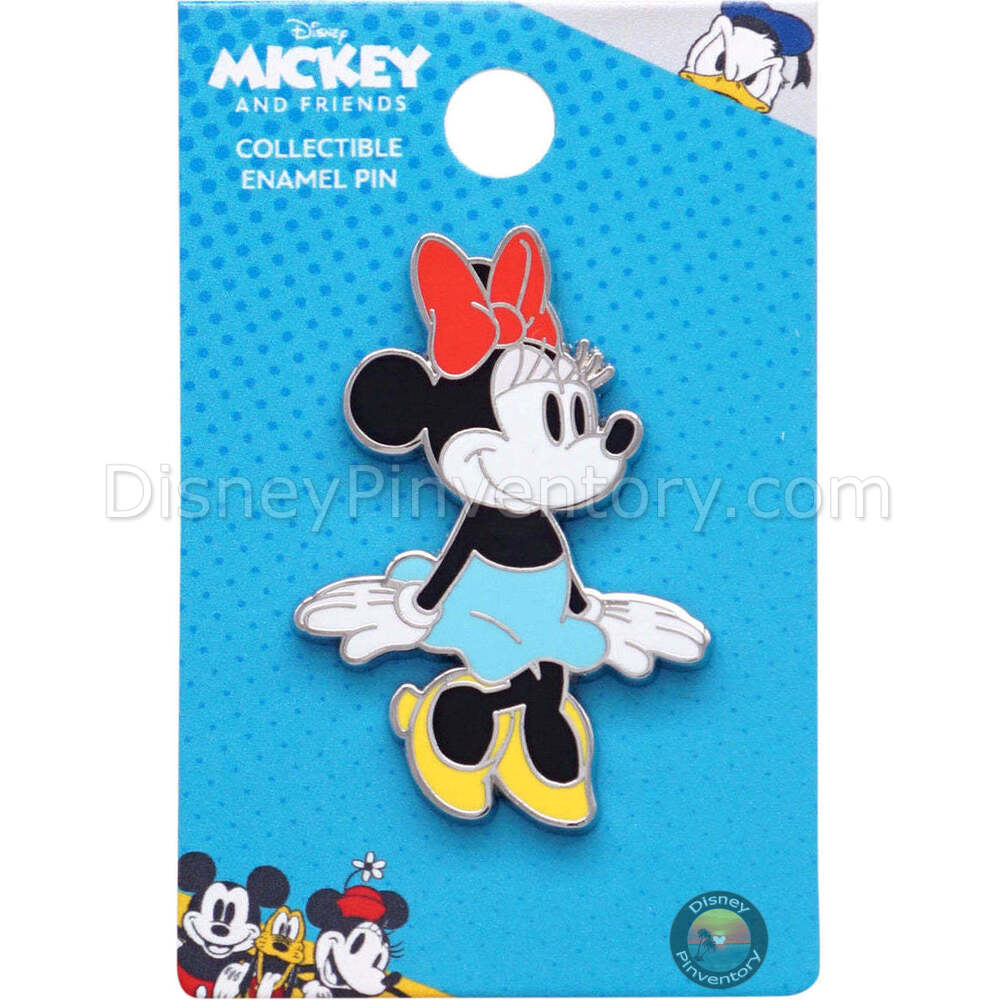 Monogram Disney Mickey and Friends Minnie Mouse Collectible Enamel Pin