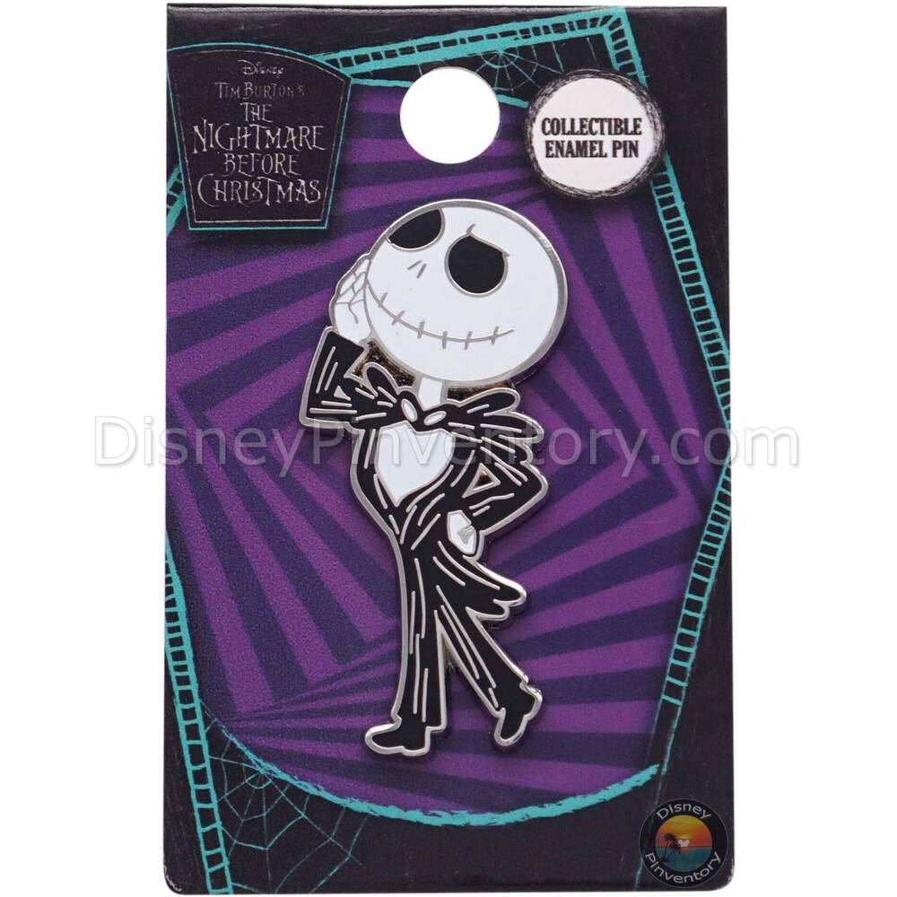 Monogram Disney Tim Burton's THE NIGHTMARE BEFORE CHRISTMAS Jack Collectible Enamel Pin