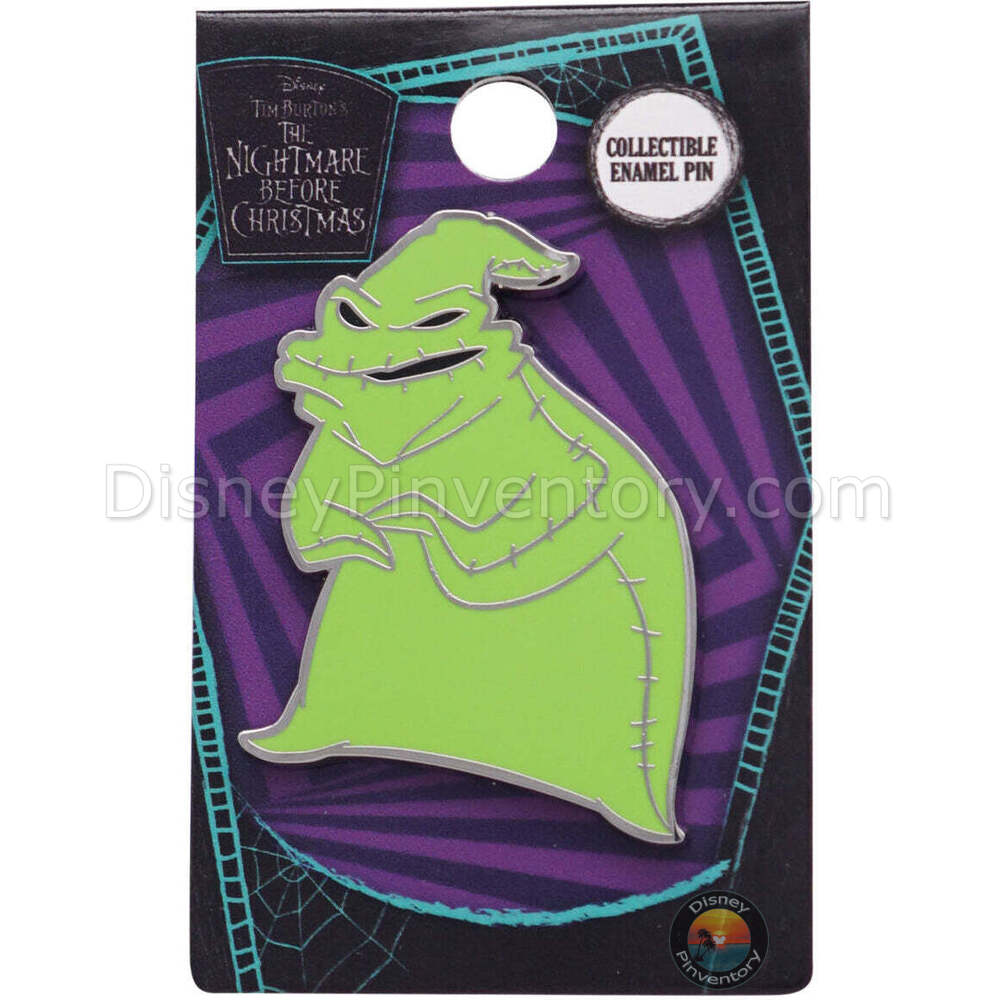 Monogram Disney Tim Burton's THE NIGHTMARE BEFORE CHRISTMAS OOGIE BOOGIE Collectible Enamel Pin
