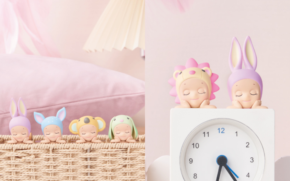 Sonny Angel: HIPPERS Dreaming Series