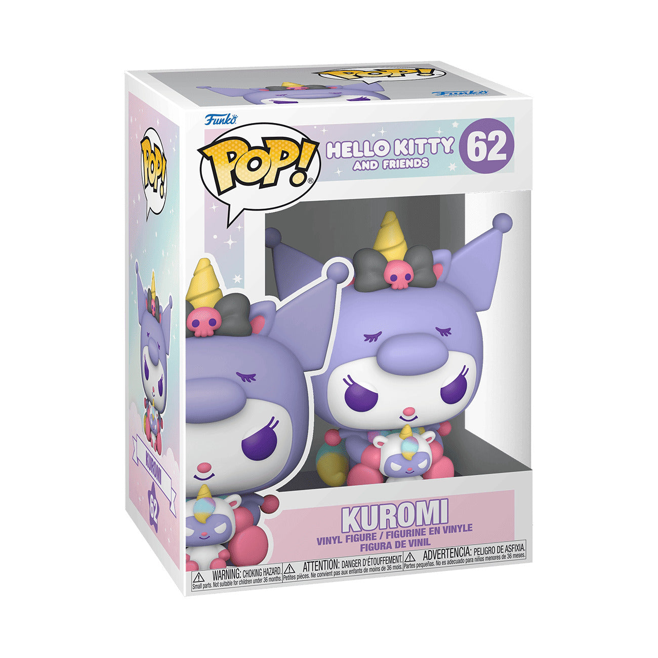Funko Pop! Sanrio: Hello Kitty - Kuromi Unicorn Party #62