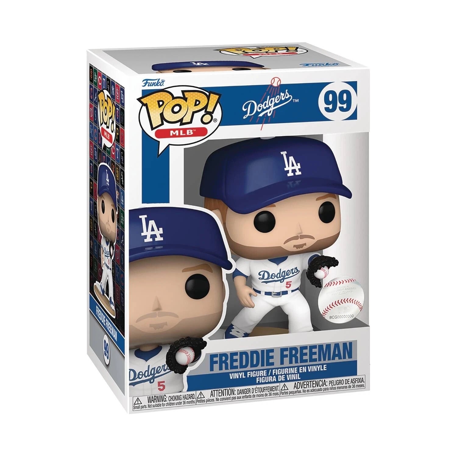 Funko Pop! MLB Los Angeles Dodgers Freddie Freeman #99 Vinyl Figure Funko