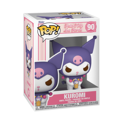 Funko POP Sanrio: Hello Kitty - Kuromi - With Ice Cream #90- Collectable Vinyl Figure