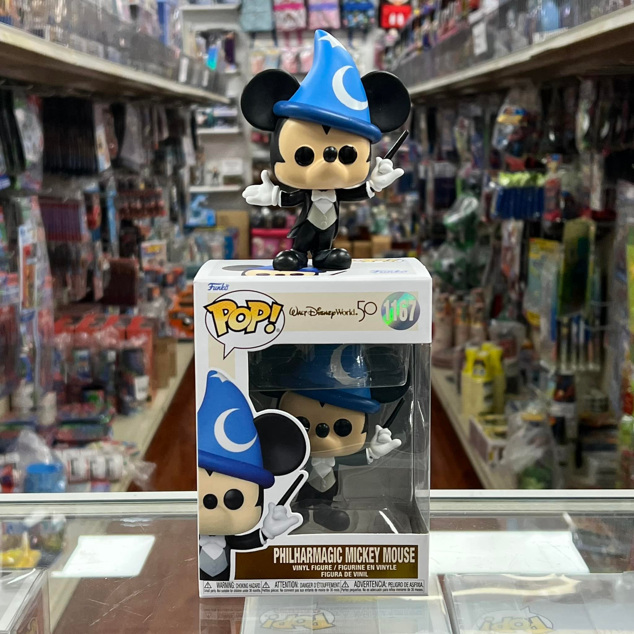 FUNKO POP! Disney: Philharmagic Mickey Mouse Vinyl Figure #1167