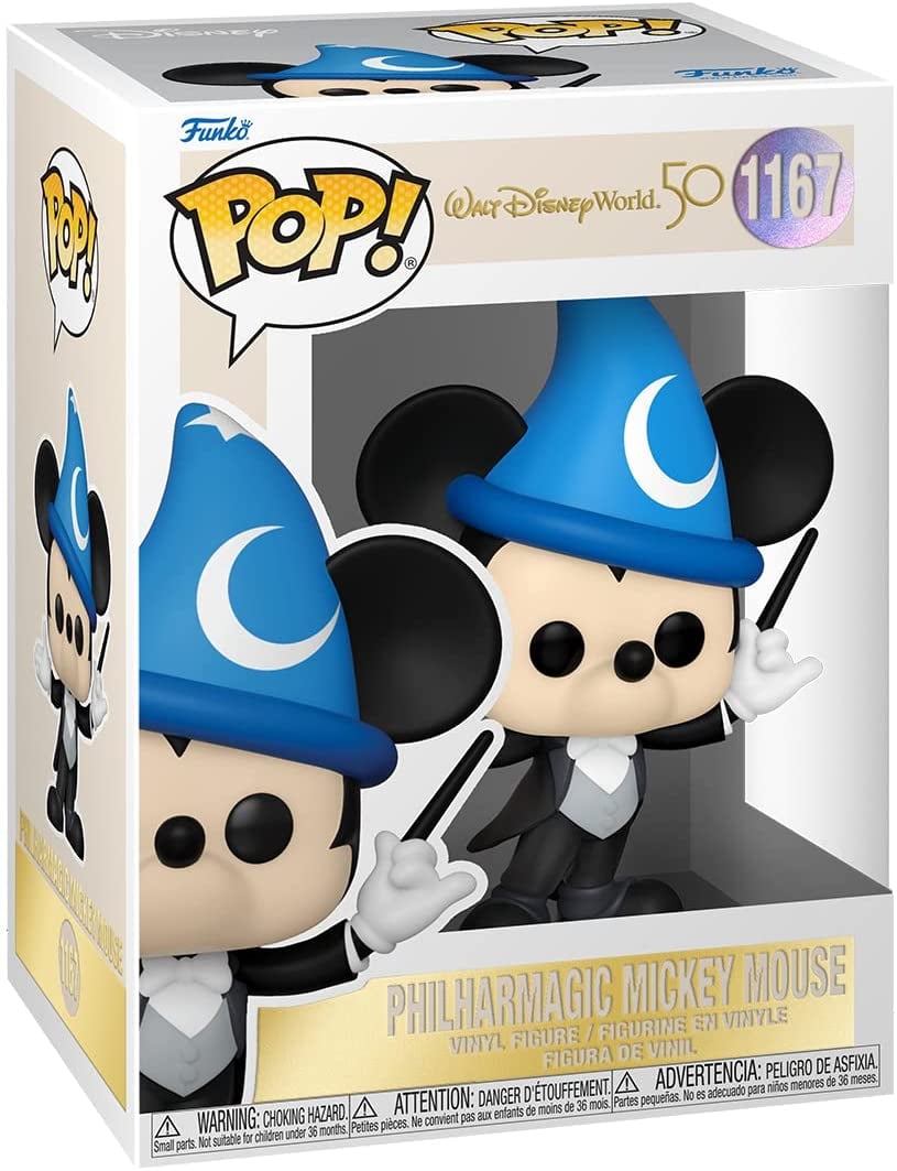 FUNKO POP! Disney: Philharmagic Mickey Mouse Vinyl Figure #1167