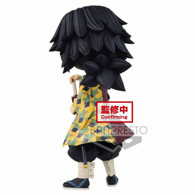 Banpresto Q posket Demon Slayer: Kimetsu no Yaiba Giyu Tomioka Figure 17434 (A)