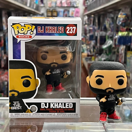 FUNKO POP! DJ Khaled Vinyl Figure #237
