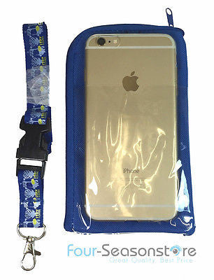 Minions Lanyard Pouch - Royal Blue