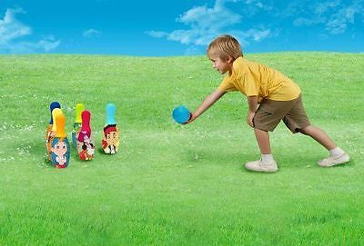 Disney Jakes Adventure Toy Bowling Set ~Licensed Product~ Holiday Gift