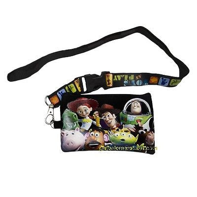 Toy Story Lanyard Card Holder