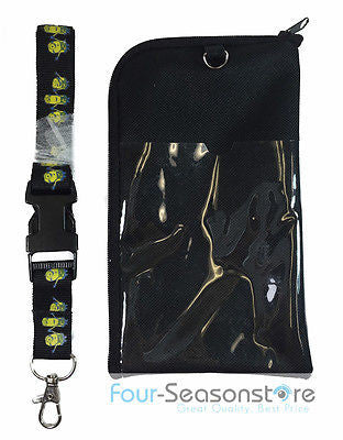 Minions Lanyard Pouch - Black