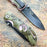 Elk Ridge Small Folding Custom Design Fall Camo Gentleman's Pocket Knife