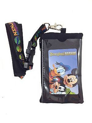 Teenage Mutant Ninja Turtles Lanyard Card Holder - Black