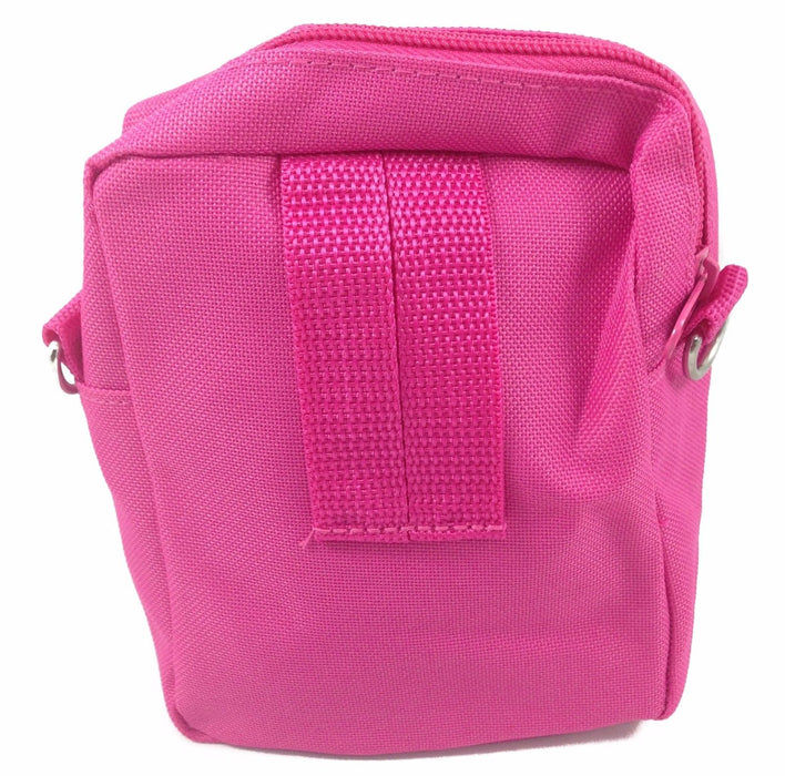 Disney Frozen Pink Elsa Wallet Camera Pouch Bag Purse with Shoulder Strap