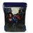 DC Comics Batman vs Superman Blue Drawstring backpack Sport Gym Bag for Kids