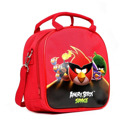 Rovio Angry Bird Shoulder Strap Red Insulated Lunch School Bag