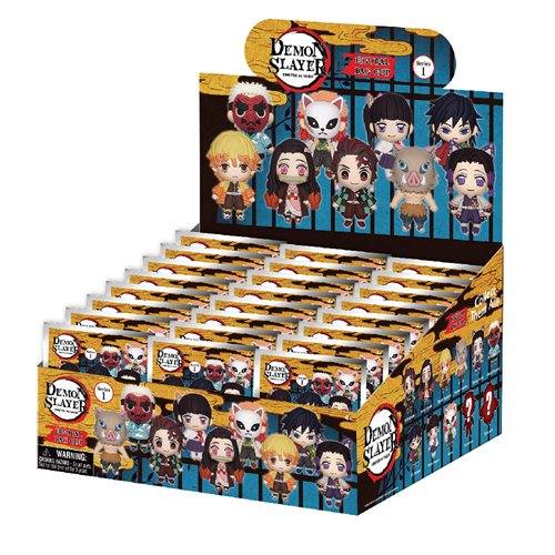 Monogram: Demon Slayer 3-D Foam Figural Bag Clip Keyring Blind Bag Series 1 (1 Random)