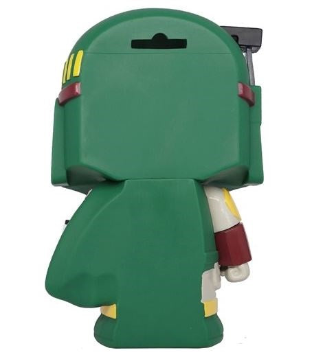Monogram: Star Wars - Boba Fett Figural Coin Bank