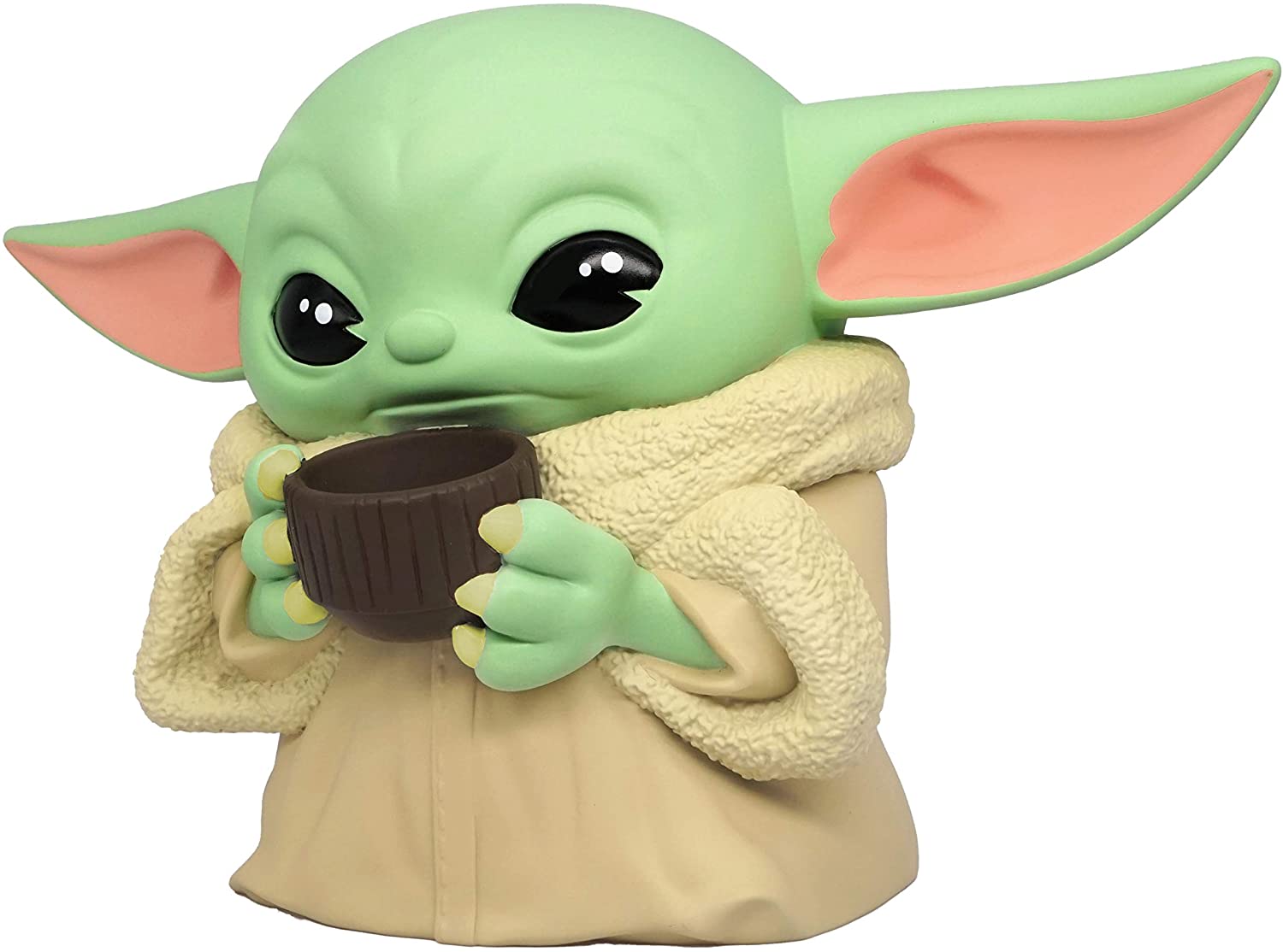 Monogram: Star Wars Mandalorian - The Child with Mug PVC Figural Coin Bank