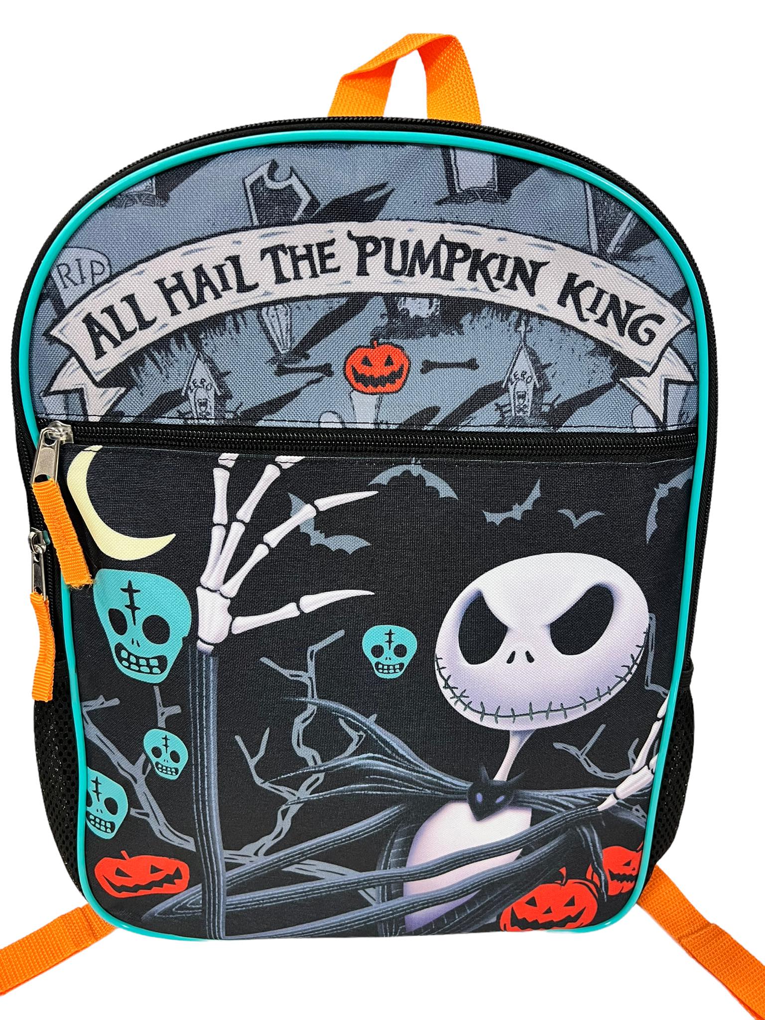 Disney The Nightmare Before Christmas Jack Skellington 16" Backpack for Kids