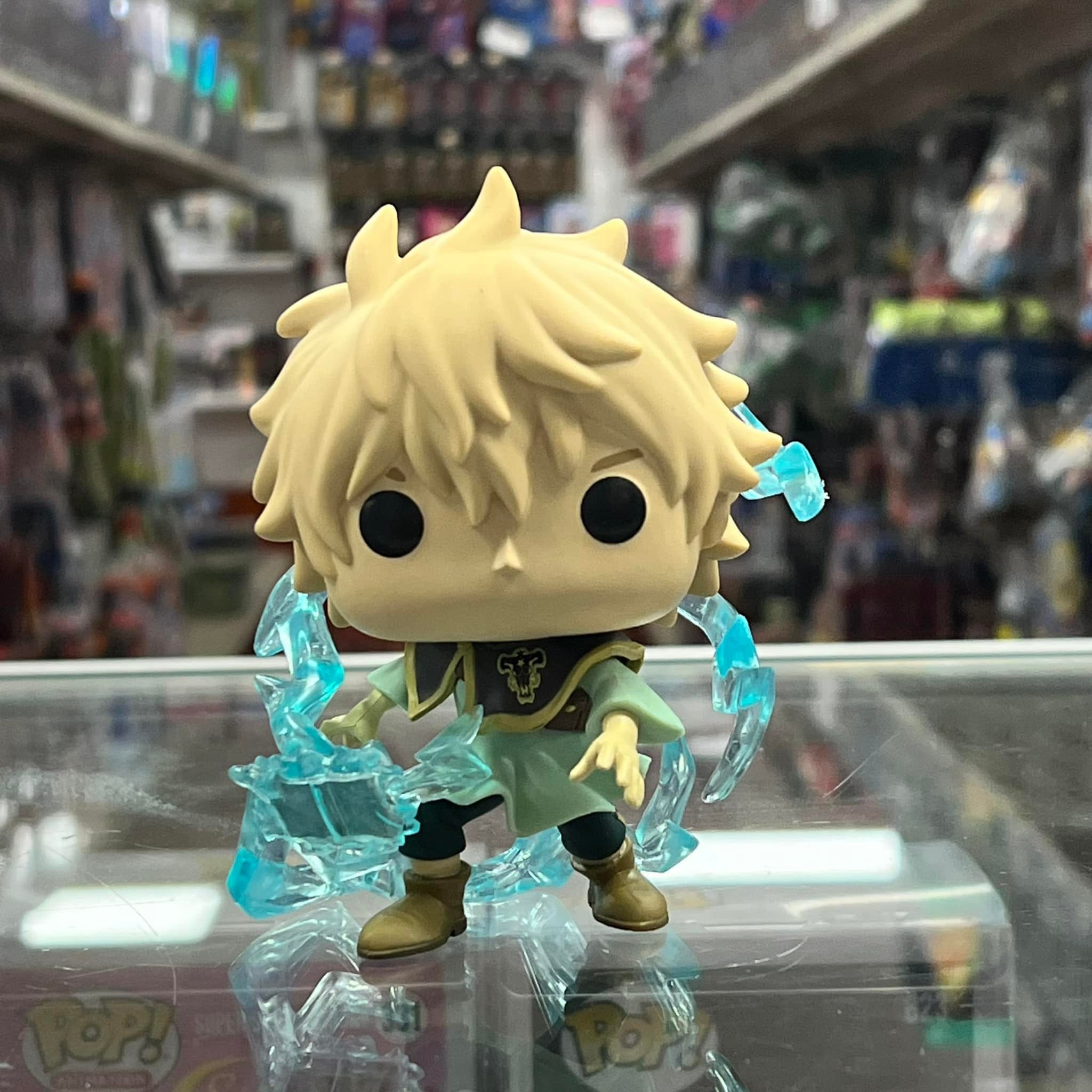 Funko Pop! Black Clover Luck Voltia Vinyl Figure - AAA Anime Exclusive COMMON ONLY!!!