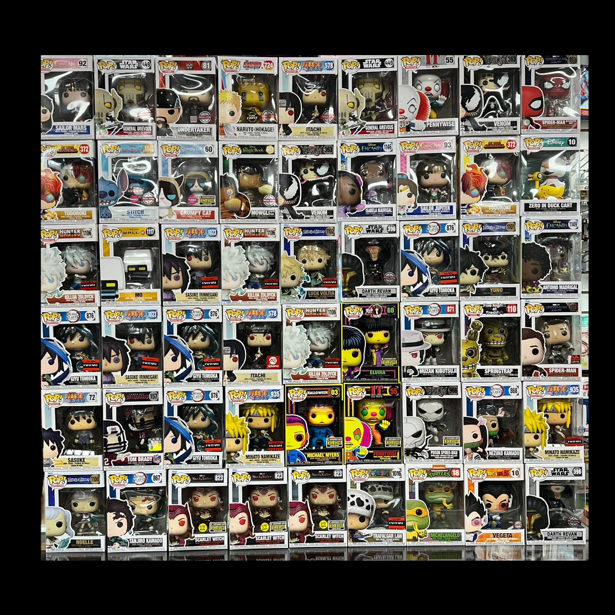 BLACK FRIDAY & CYBER MONDAY! Funko Pop! Mystery Box Single DAMAGED Box Vinyl Figure (Out of the Box Collectors)