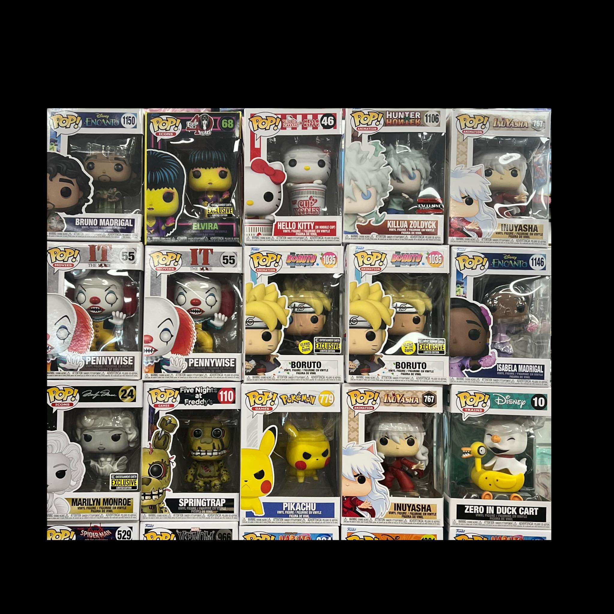 BLACK FRIDAY & CYBER MONDAY! Funko Pop! Mystery Box Single DAMAGED Box Vinyl Figure (Out of the Box Collectors)
